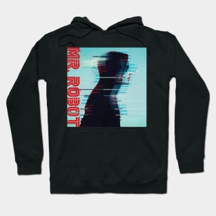 Mr Robot Elliot Art Hoodie